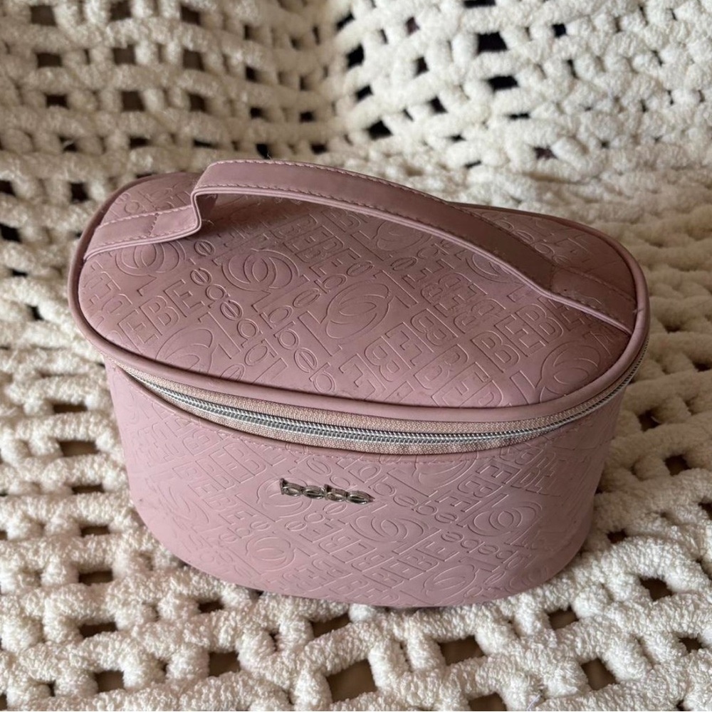 Bebe Pink Cosmetic Organizer